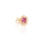 Thumbnail: STAMI MIDI pink spinel & diamond 18K gold ring