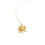 Thumbnail: ELAINE white pearl 10K gold pendant