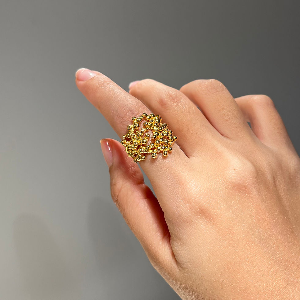 Thumbnail: ROCIO silver ring