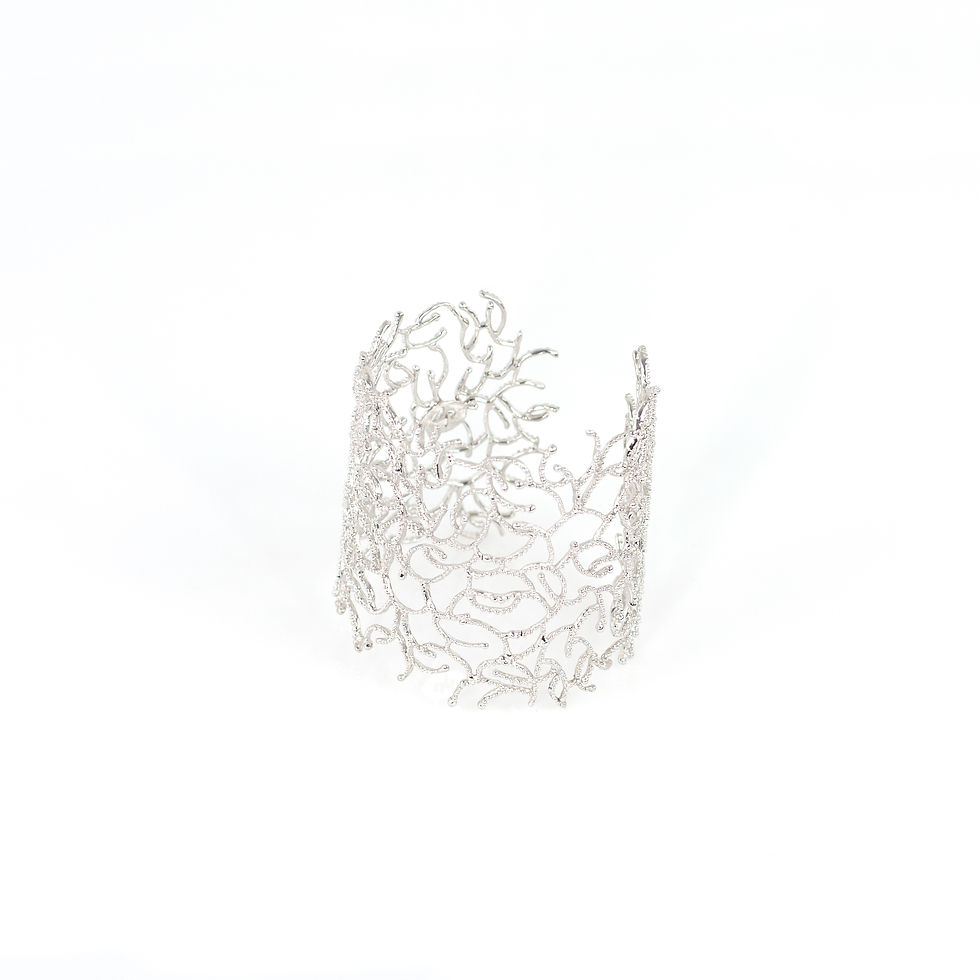Thumbnail: GLY GLY silver cuff