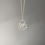 Thumbnail: BUBBLE SMALL silver pendant