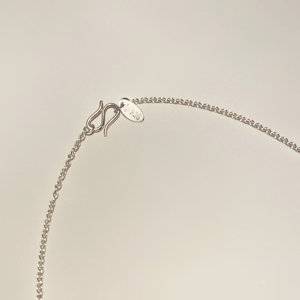 Thumbnail: CHAIN Silver 62cm/ 24in