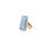 Thumbnail: ERRYN aquamarine brass ring
