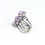 Thumbnail: TOKYO amethyst silver ring