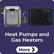 Gas Heaters and Heats Installed