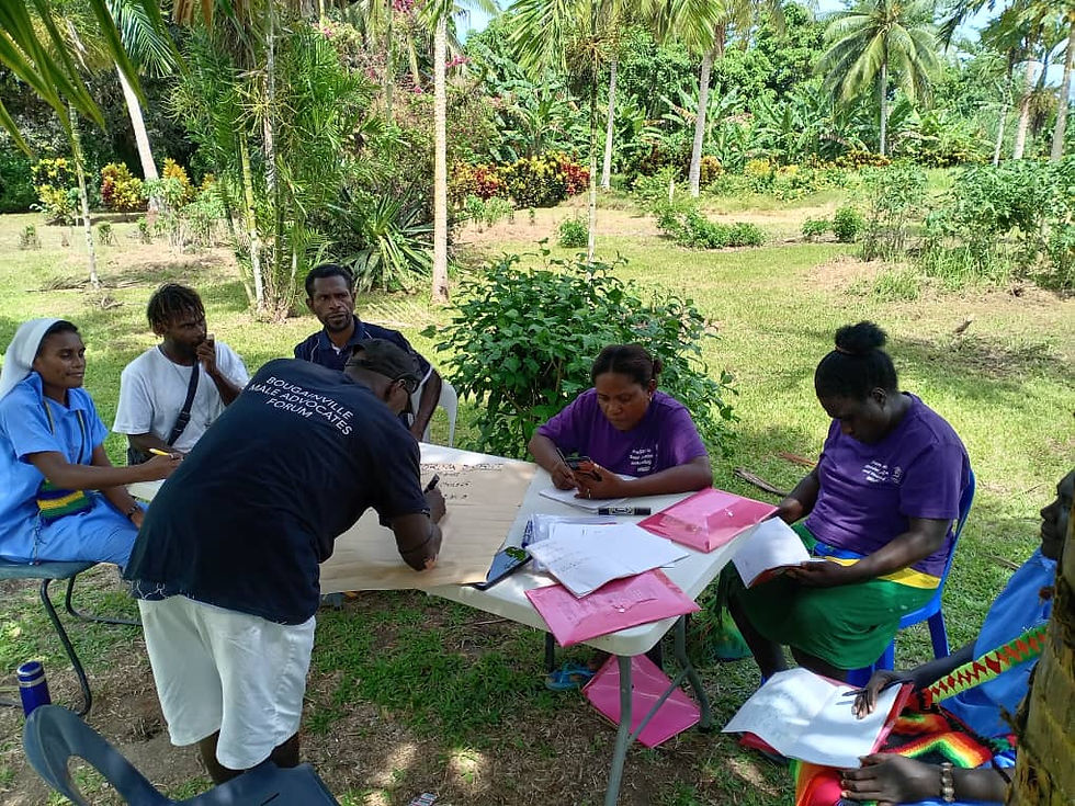 Participans from Torokina District