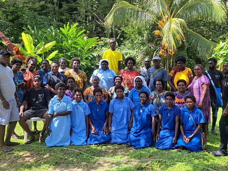 Nazareth Centre for Rehabilitation safe house staff and volunteers attended SARV training.