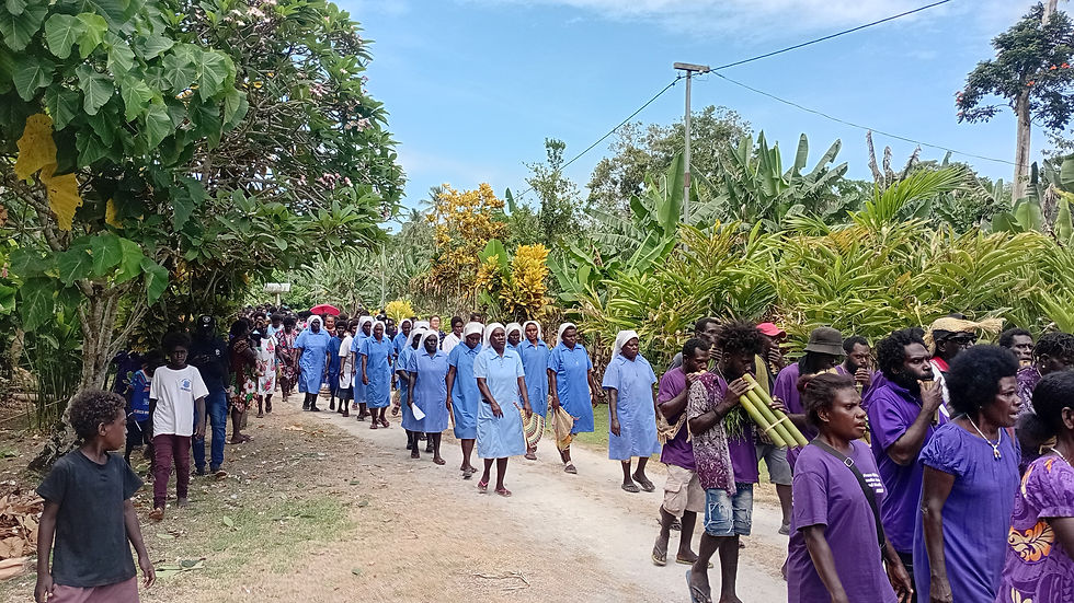 A Journey of Hope walk