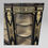 Thumbnail: Antique Victorian Ebonised & Brass Ormolu Serpentine Boulle Credenza Sideboard