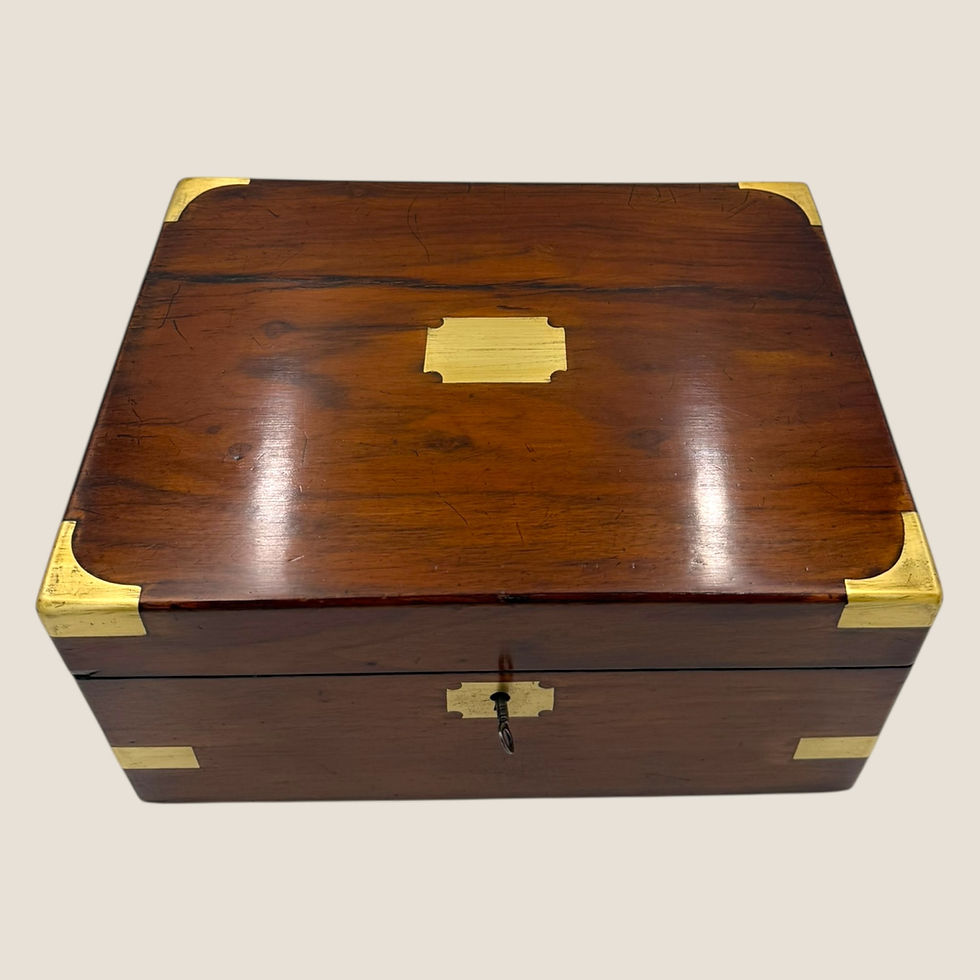 Thumbnail: Victorian Walnut Writing Box