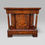 Thumbnail: Antique 18th Century Dutch Marquetry Inlaid Mahogany Console Wall Table Cabinet