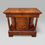 Thumbnail: Antique 18th Century Dutch Marquetry Inlaid Mahogany Console Wall Table Cabinet