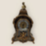 Large 18th Century Boulle And Brass Mantel Clock