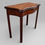 Thumbnail: George III Mahogany Serpentine Fronted Card Table