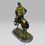 Thumbnail: Antique French Bronze Sculpture Arab Horseman After Barye & Guillemin, 75 cm