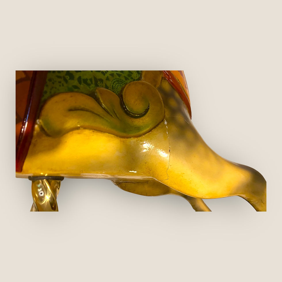Thumbnail: 20th Century Fairground Carousel Rocking Horse