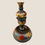 Thumbnail: Antique Indian Kashmiri Paper Mache Floral Candlestick Lamp Electric Light