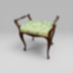 Thumbnail: Antique Victorian Mahogany Piano Stool