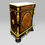 Thumbnail: French Napoleon III Ebonised Brass & Tortoiseshell Boulle & Marble Pier Cabinet