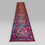 Thumbnail: Vintage Middle Eastern Serapi-Heriz Runner Rug Red Blue Tribal Design 514x108cm