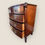 Thumbnail: Regency Flame Mahogany Bow Front Chest Of Drawers