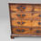 Thumbnail: Antique George III 1790 Mahogany & Brass Chest of 5 Drawers by J Moorcroft