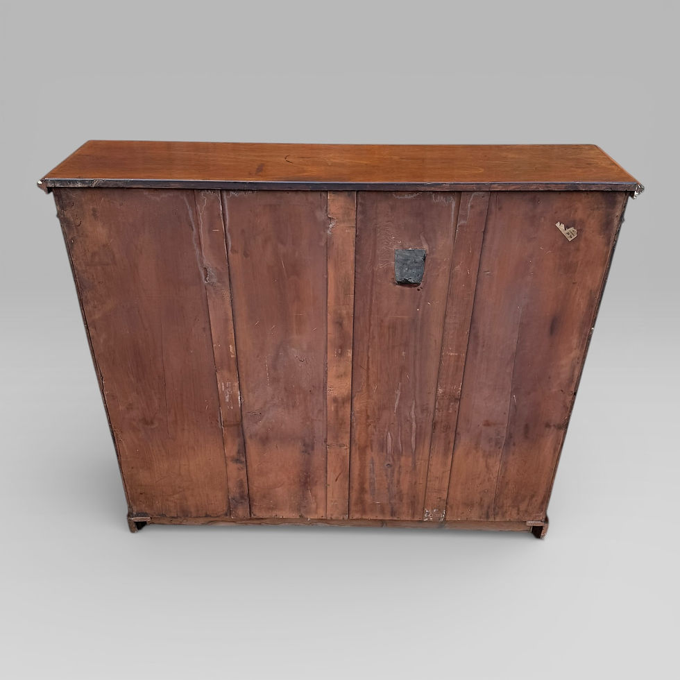 Thumbnail: Victorian Mahogany Open Bookcase with Adjustable Shelves