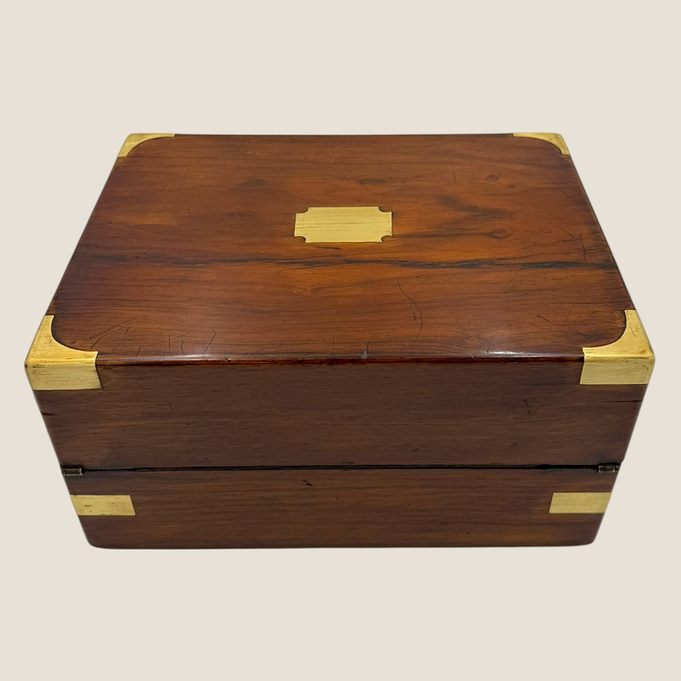 Thumbnail: Victorian Walnut Writing Box