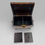 Thumbnail: Antique Regency Rosewood And Marquetry Tea Caddy