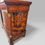 Thumbnail: Antique 18th Century Dutch Marquetry Inlaid Mahogany Console Wall Table Cabinet