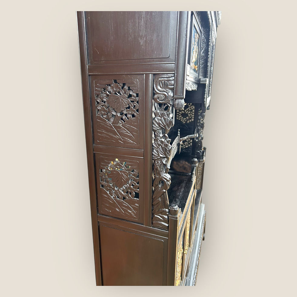 Thumbnail: Japanese Meiji Period Shodana (Display Cabinet)