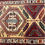 Thumbnail: Vintage Middle Eastern Sarab Wool Runner Rug Red & Yellow Geometric 298x85