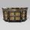 Thumbnail: Antique Victorian Ebonised & Brass Ormolu Serpentine Boulle Credenza Sideboard