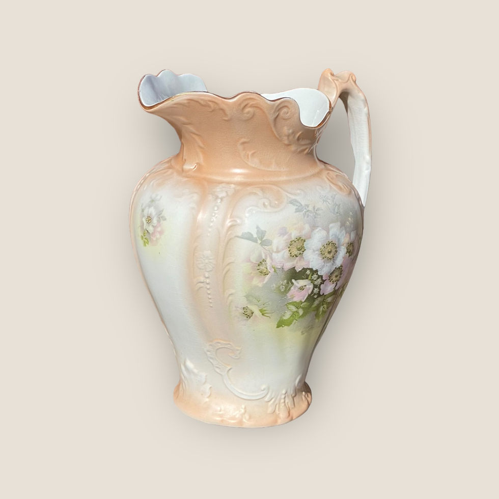 Thumbnail: Victorian Jug Front Angled View
