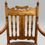 Thumbnail: Gillows Victorian Oak Desk Chair attributed to Bruce James Talbert