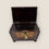 Thumbnail: Antique Regency Rosewood And Marquetry Tea Caddy
