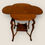 Thumbnail: Antique Edwardian Walnut Drop-Leaf Occasional Table