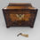 Thumbnail: Antique Regency Rosewood And Marquetry Tea Caddy