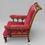 Thumbnail: Victorian Pair Of Ladies And Gentlemen’s Gothic Revival Chairs