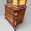 Thumbnail: Edwards & Roberts Dutch Marquetry Display Cabinet On Chest