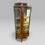 Thumbnail: Antique French Louis XV Style Kingwood & Marquetry Vitrine Cabinet