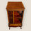 Thumbnail: Antique Edwardian Mahogany and Inlaid Revolving Bookcase