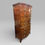 Thumbnail: Georgian George III Mahogany Bow-Front Chest on Chest