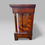 Thumbnail: Antique 18th Century Dutch Marquetry Inlaid Mahogany Console Wall Table Cabinet