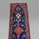 Thumbnail: Vintage Middle Eastern Bakhtiari Runner Rug Floral Red White Blue 286x85cm