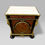 Thumbnail: French Napoleon III Ebonised Brass & Tortoiseshell Boulle & Marble Pier Cabinet