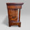 Thumbnail: Antique 18th Century Dutch Marquetry Inlaid Mahogany Console Wall Table Cabinet
