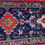 Thumbnail: Vintage Middle Eastern Bakhtiari Runner Rug Floral Red White Blue 286x85cm