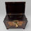 Thumbnail: Antique Regency Rosewood And Marquetry Tea Caddy