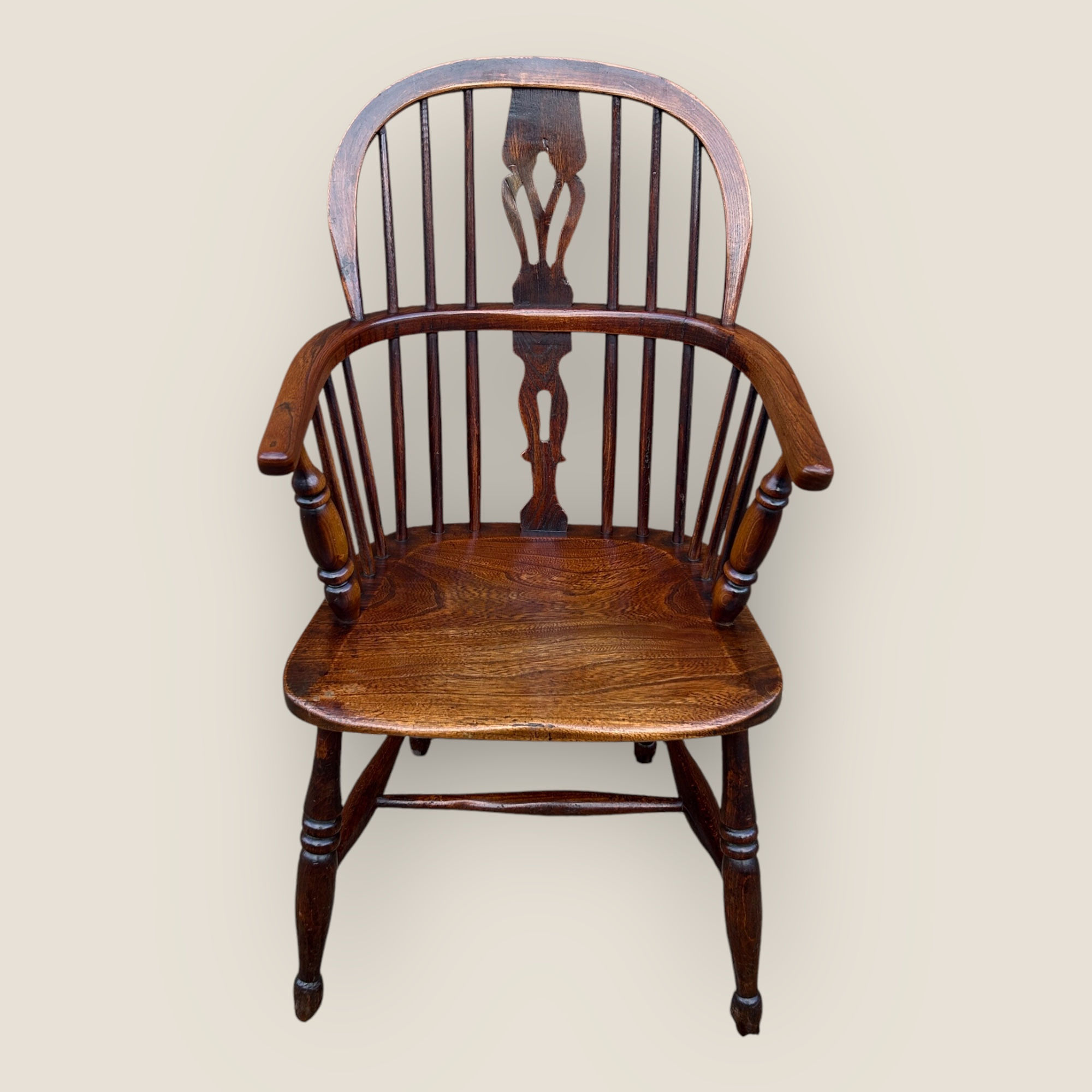 Antique 19th Century Elm Windsor Chair